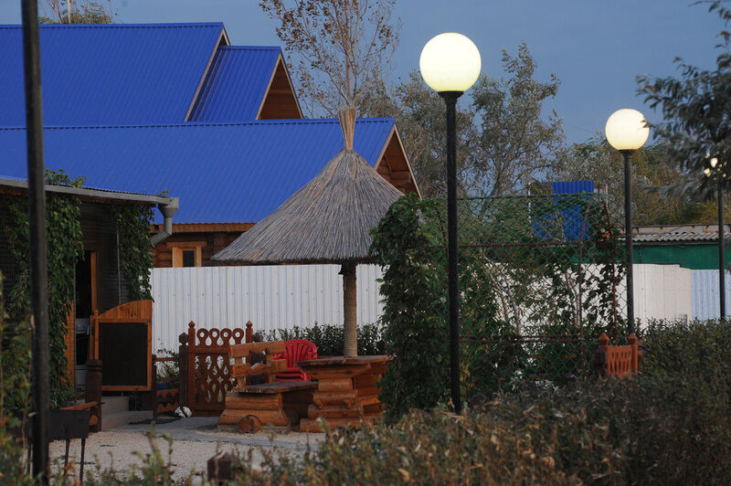 База отдыха Роза ветров, Краснодарский край, Должанская 