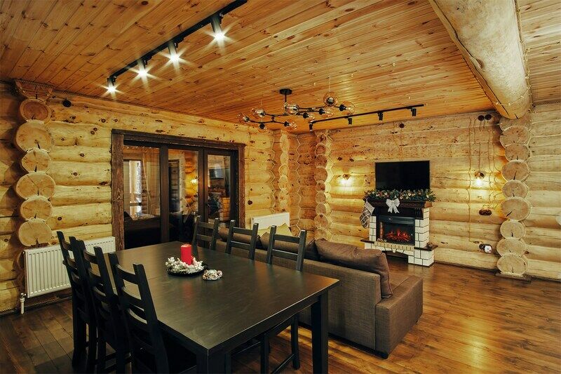 Кедровый терем (1 этаж)