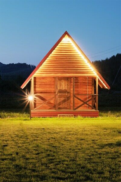 Летний домик