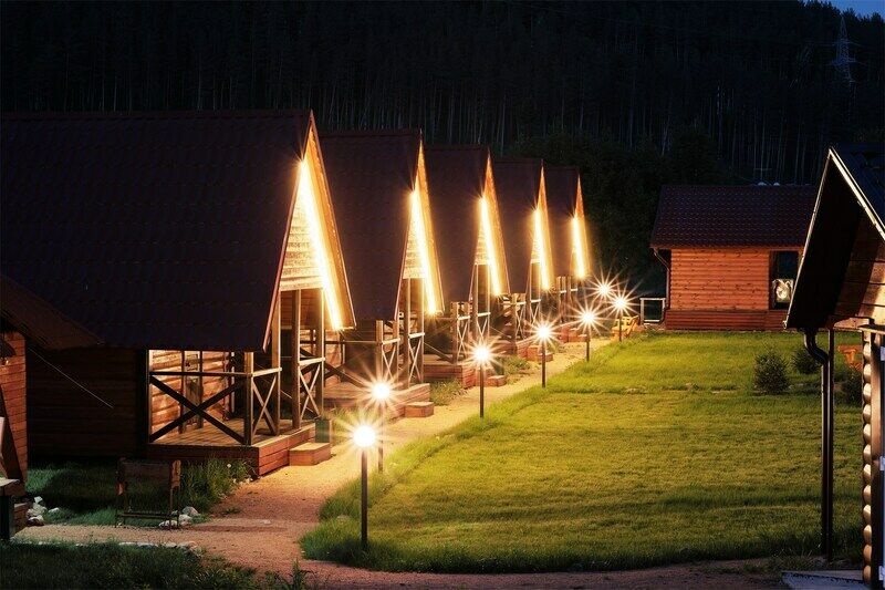 Летний домик