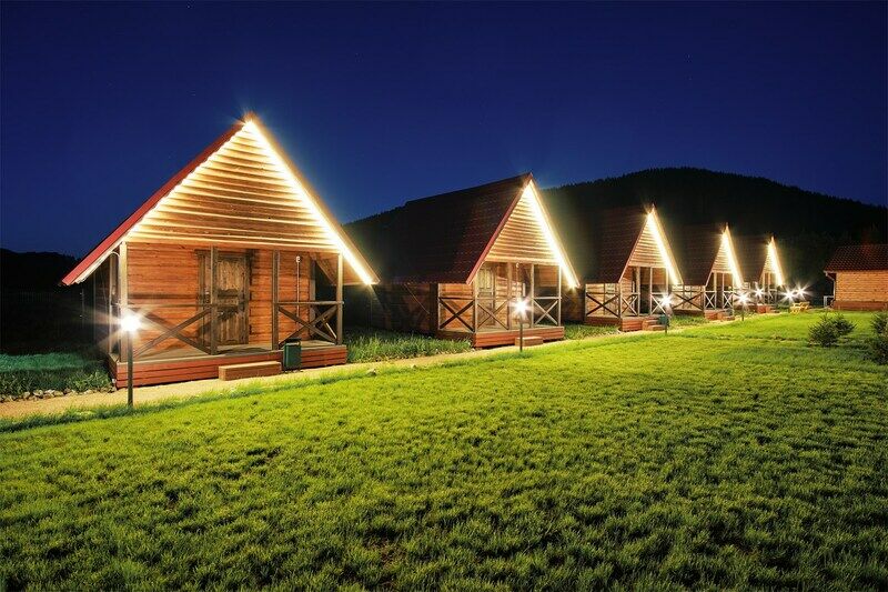 Летний домик