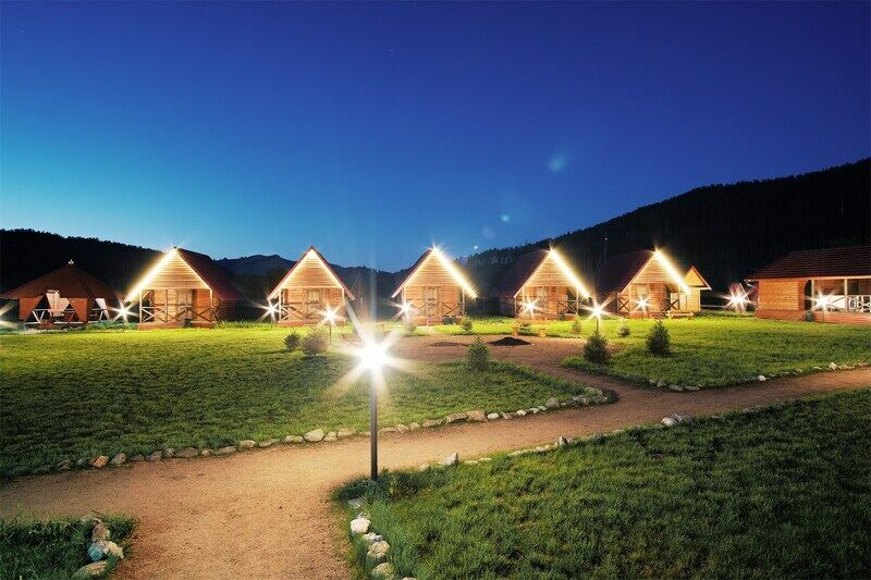 Летний домик