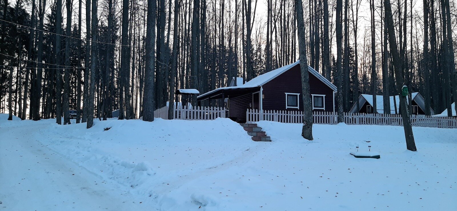 Фото 4 из отзыва о гостевом доме Ильинский пляж