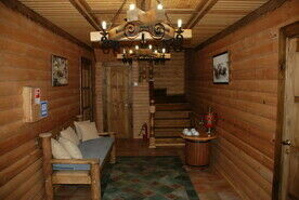 Покои с двухспальной кроватью в тереме №2, Эко-комплекс СДЛ, деревня Петриково