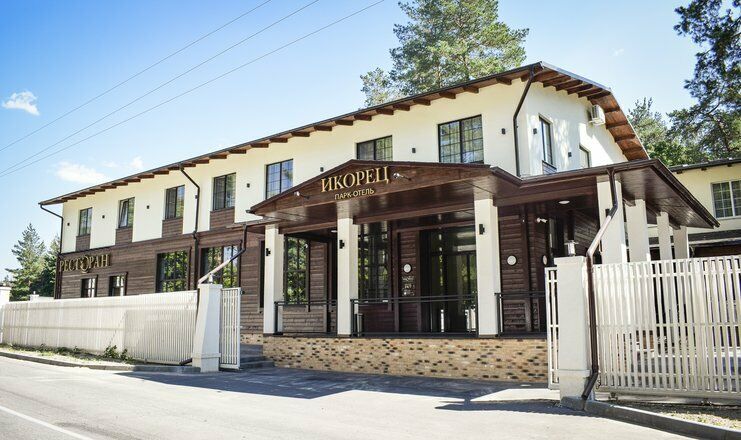 Парк-отель Икорец, Воронежская область, Лиски 