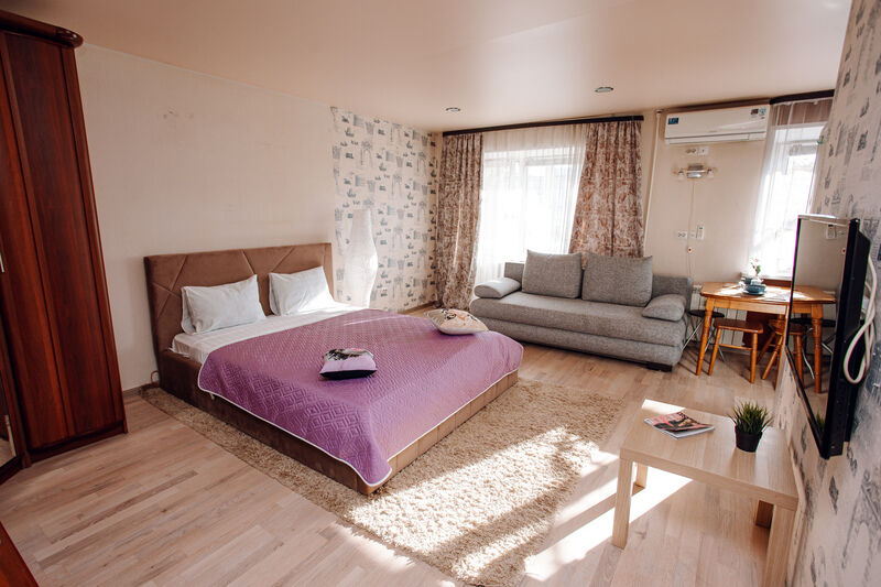 Апартаменты Tolstoy Apart Красноармейский проспект, Тульская область, Тула 