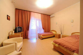 Однокомнатный «Комфорт», База отдыха Роза ветров, Должанская