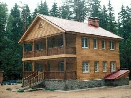 База отдыха Хатинь бор, Тверская область 