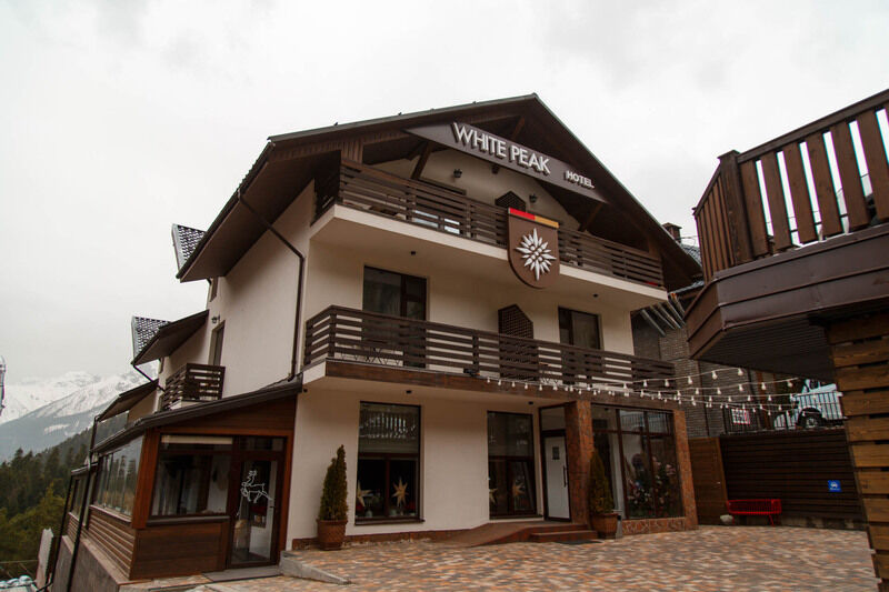 Отель Белый пик, Республика Карачаево-Черкесия, Архыз 