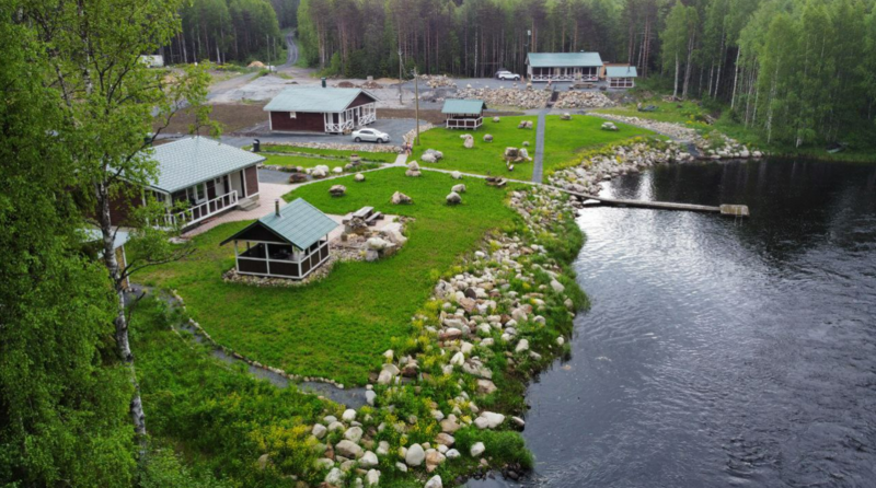 Гостевые дома Хутор Тохмайоки , Республика Карелия, поселок Рускеала 