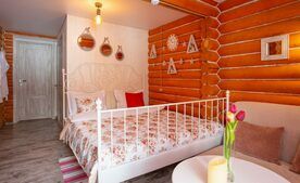 Делюкс 2-местный с балконом, Шале Аура, Архыз