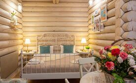 Люкс с террасой 1-этаж, Шале Аура, Архыз