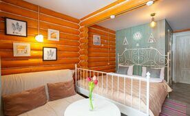 Стандарт 2-местный, с видом на горы, Шале Аура, Архыз