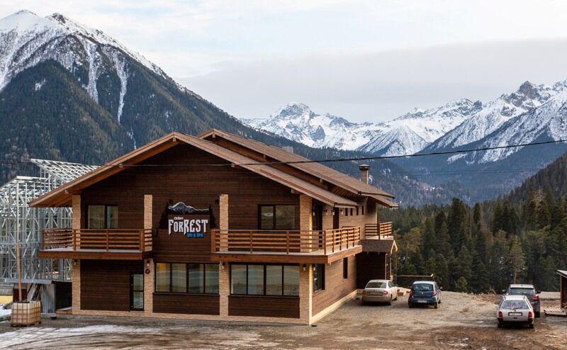 Гостиница FoRRest, Республика Карачаево-Черкесия, Архыз 