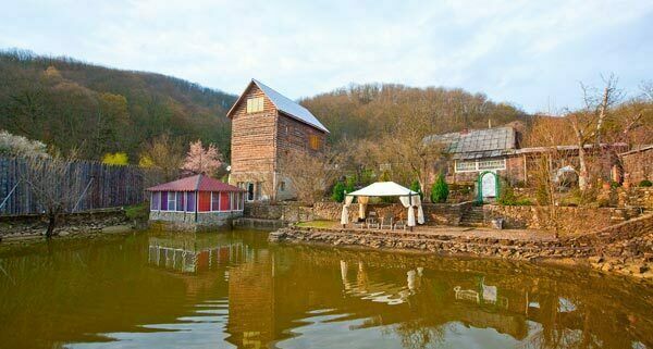 База отдыха Яблочный гусь, Краснодарский край, Северский 