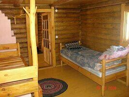 1 спальное  место, Охотничье-рыболовная база Потапыч, село Ирбейское