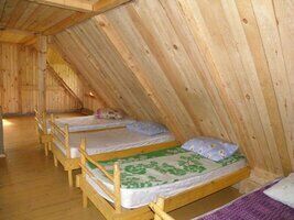 Аренда первого этажа домика, Охотничье-рыболовная база Потапыч, село Ирбейское