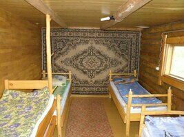 Летняя мансарда, Охотничье-рыболовная база Потапыч, село Ирбейское