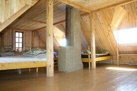 Дом рыбака, Охотничье-рыболовная база Потапыч, село Ирбейское