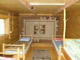 2-х местная комната (в здании кафе, Охотничье-рыболовная база Потапыч, село Ирбейское