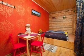 Домик рыбка, База отдыха Яблочный гусь, Северский район