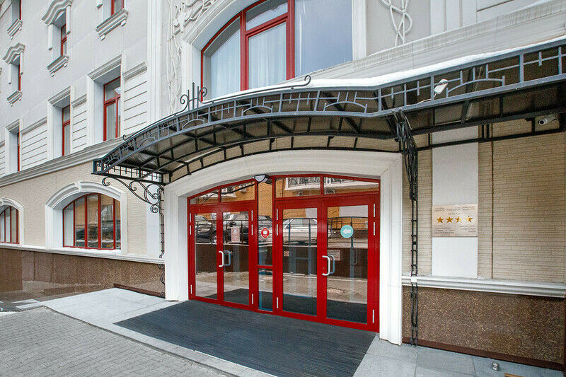 Гостиница Азимут, Хабаровский край, Хабаровск 