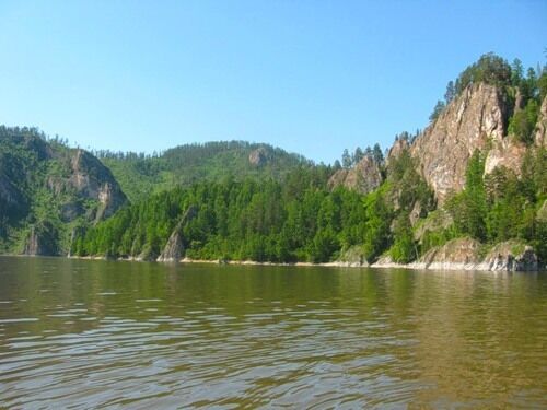 База отдыха Солнышко, Красноярский край, Шарыповский район 