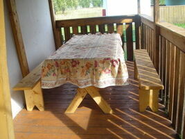 Домики повышенной комфортности, База отдыха Солнышко, Шарыповский район