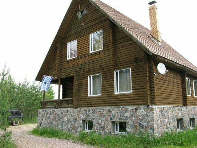 Турбаза Волчья река, Республика Карелия, Питкяранта 