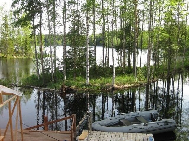 Дом на озере Гурвич, Республика Карелия: фото 3