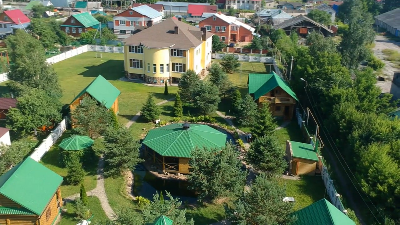 Гостиничный комплекс Малый Китежъ, Нижегородская область, Городецкий район 