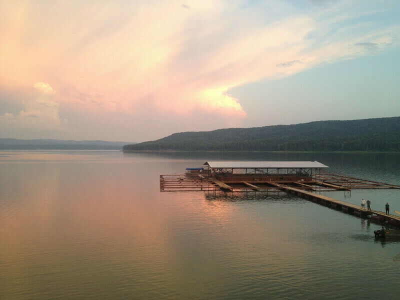 Турбаза Причал, Красноярский край, Балахтинский район 