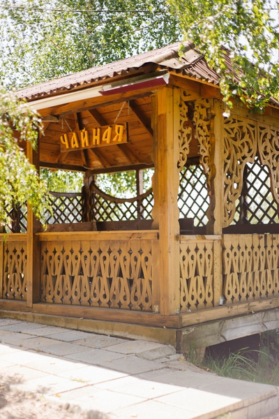 Беседка «Чайная»