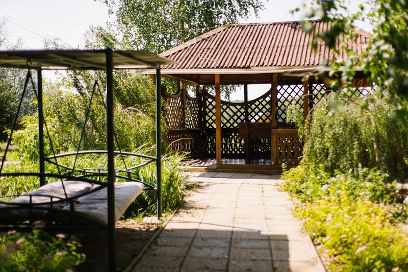 Беседка «Чайная»