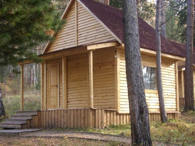 База отдыха Кибик, Республика Хакасия, Саяногорск 