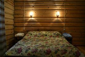 Двухместный номер, База отдыха Кибик, Саяногорск