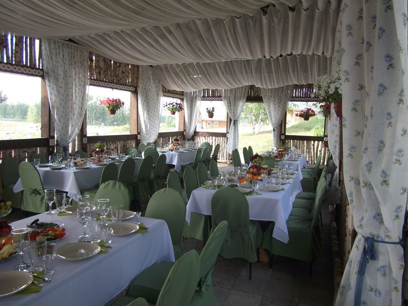 Беседка «Берёзовая»