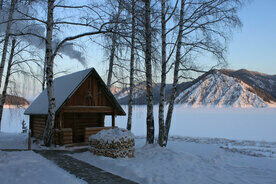 Дом №1 Еловый, Гостевой дом Зурбаган, Дивногорск