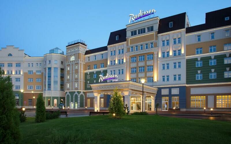Отель Radisson Residences Zavidovo, Тверская область, Конаковский район 