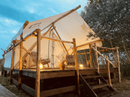 Глемпинг Эко 2-местный, База отдыха и экоферма Старый Сиг, Осташковский район