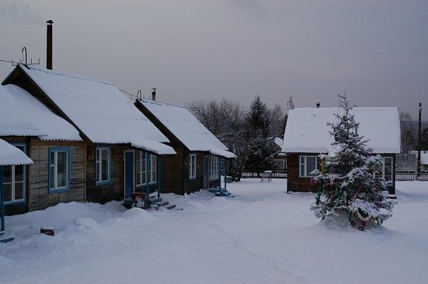 База отдыха Таежная, Красноярский край, Манский район 