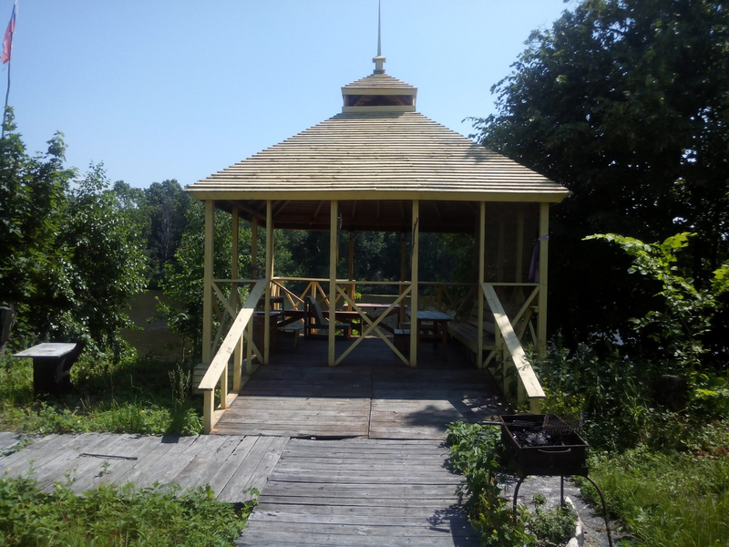 Остров Разин, Нижегородская область: фото 4