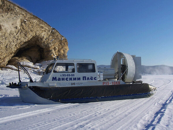 База отдыха Манский Плёс, поселок Усть-Мана, Красноярский край