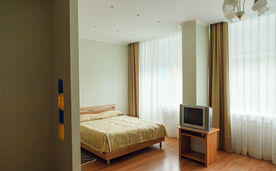 Номер «Стандарт улучшенный», База отдыха Сосновый бор, Ачинский