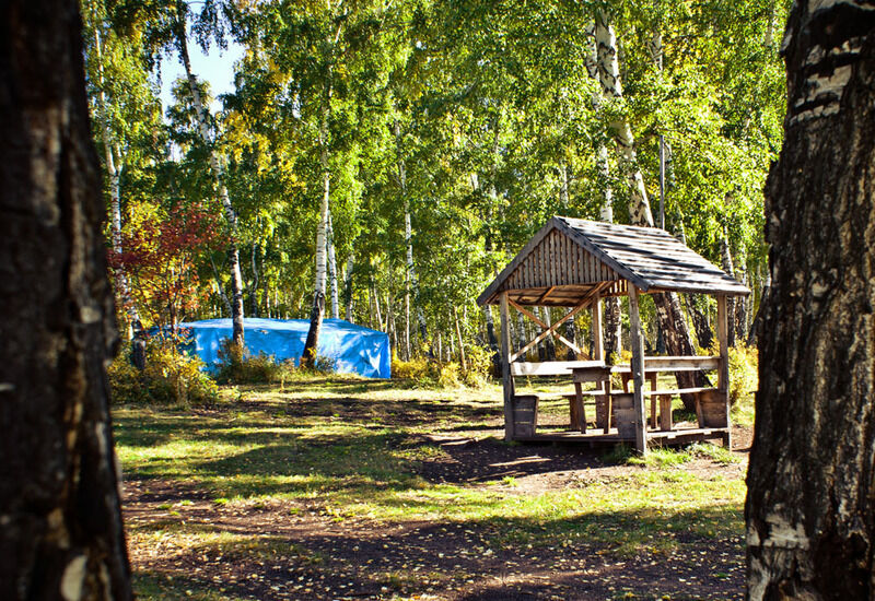 База отдыха Линевский берег, Красноярский край, Шарыповский район 