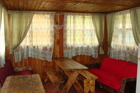 Гостевой домик, База отдыха Линевский берег, Шарыповский район