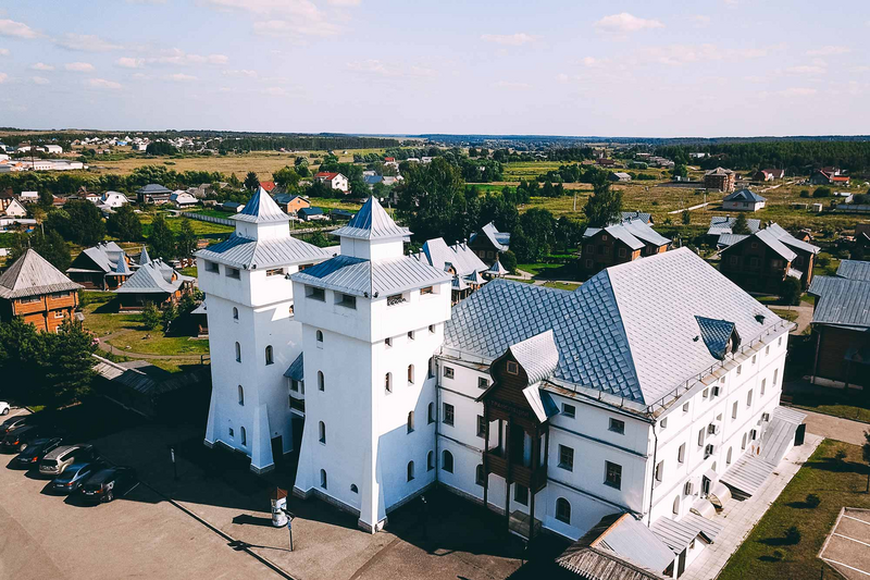 Гостиничный комплекс Дивеевская слобода, Нижегородская область, село Дивеево Саров село Дивеево
