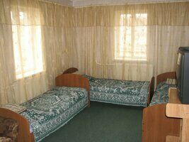 Домик, База отдыха Изумрудный город, Шарыпово