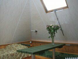 Двухместные пирамидальные номера, База отдыха Изумрудный город, Шарыпово