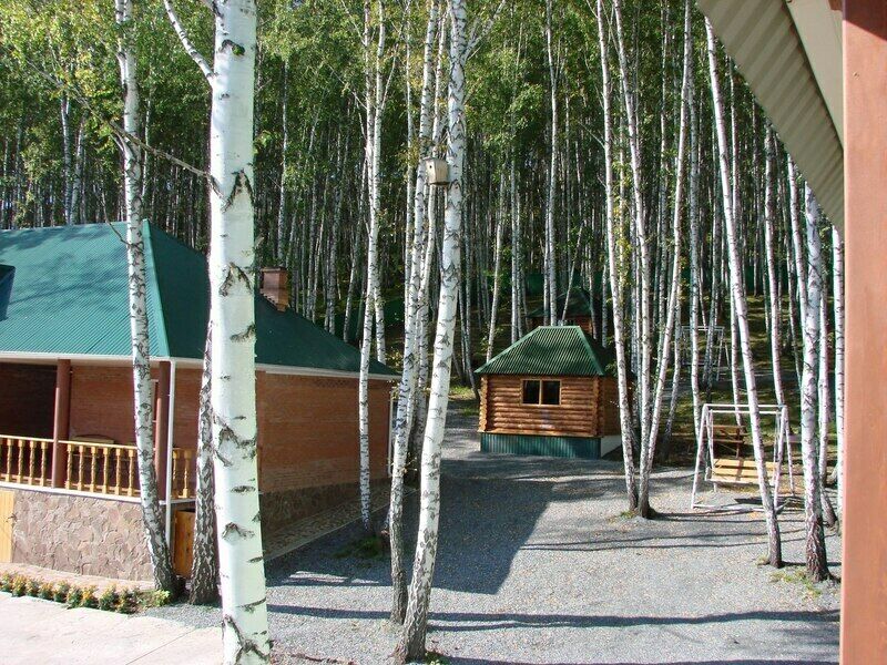 База отдыха Лукоморье, Красноярский край, Шарыповский район 